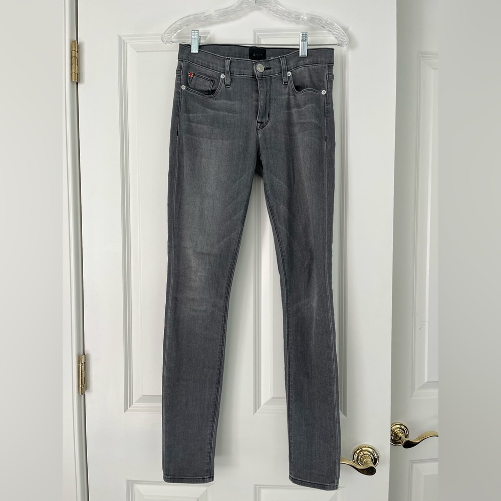HUDSON Skinny Midrise Gray Jeans Women’s Nico Midrise Jeans SIZE 26